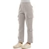 Derek Heart Womens High Rise Wide Leg Multi Pocket Cargo Pants - 2 of 4