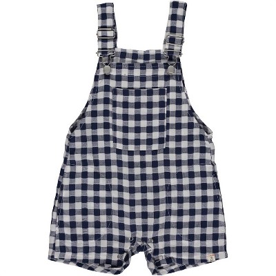 Gender Neutral Baby Boys Galleon Woven Overalls - ME & HENRY