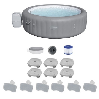 Bestway Saluspa Grenada Airjet Inflatable Hot Tub With Set Of