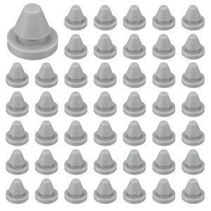 Unique Bargains M Silicone Waterproof Durable Multipurpose Mechanical Fasteners Gray - 1 of 4