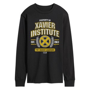 Men's - Marvel - X-Men Property Of Xavier Institute Long Sleeve Graphic T-Shirt - 1 of 4