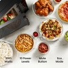 Chefman Countertop Microwave Oven with 6 Presets and 10 Power Levels - Black - 2 of 4