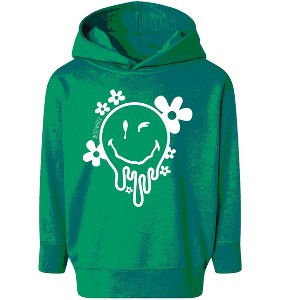 The Juniper Shop SmileyWorld Melting Outline Toddler Hoodie - 1 of 4