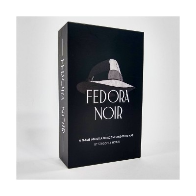 Fedora Noir Board Game