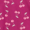Carter's Just One You® Toddler Girls' 3pc Short Sleeve Pajama Set - 2 of 3