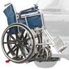 Silver Spring Foldable Manual Wheelchair Carrier Platform with Hitch Ball Mount, and Tilt Feature for Easy Roll-On Loading, 100 lb. Weight Capacity - 3 of 4