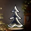 Pine Tree Outline Infinity LED Light 24.5"H – Acrylic Christmas EkkoLight Accent by Melrose - 3 of 3