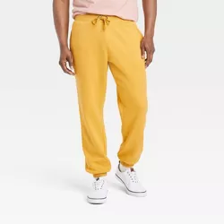 Men's Standard Fit Tapered Jogger Pants - Goodfellow & Co™ Gold XXL
