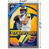 Trends International NFL Los Angeles Rams - Matthew Stafford 21 Framed Wall Poster Prints - 3 of 4