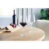 22oz 4pk Glass Atherton Red Wine Glasses - Threshold™