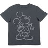 Disney Mickey Mouse Winnie the Pooh T-Shirt and Shorts 3 Piece Outfit Set Infant to Little Kid - 2 of 4