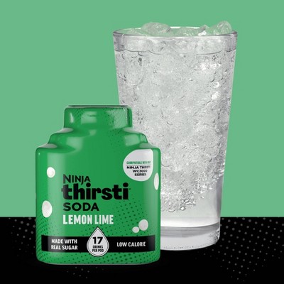 Ninja Thirsti Real Sugar Lemon Lime Soda WCFXLLNL1