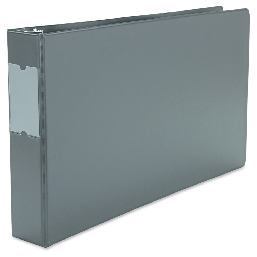 UPC 087547354216 product image for Universal Legal-Size Round Ring Binder with Label Holder, 2