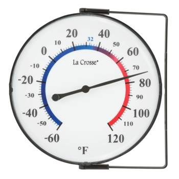 Thermometre La Crosse Technology - Ws 6811 Whi-ora à Prix Carrefour