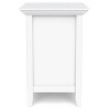 24 Halifax Bedside Table White Wyndenhall Target