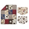 Sweet Jojo Designs Boy Baby Mini Crib Bedding Set - Wild West Cowboy Multicolor 3pc - image 2 of 4