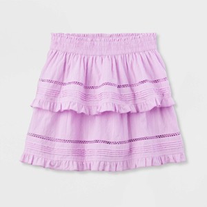 Katie UNDER PRETTIES skirt lavender×pink UNDER PRETTIES skirt – Katie Tokyo