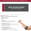OTC Forearm Compression Band for Tennis Elbow and Golfers Elbow Recovery, Adjustable Size - 2 of 4