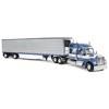 First Gear DCP 1/64 Kenworth W990 Mid Roof Sleeper w Utility Reefer Spread-Axle Trailer, W.D. Potato Limited 60-1850 - 2 of 4