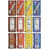 Nutrament Nutritional Drink Meal Replacement Energy Nutrition drink 4 Flavor Variety Pack (Chocolate,Vanilla,Strawberry & Banana) 12oz -Pack of 8 - 3 of 3