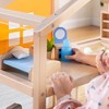 Guidecraft Modern Home Multi-floor Dollhouse - Kids Educational Toy Play House, Large Scale Pretend Play Dollhouse for Toddlers - 4 of 4