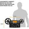 Kodak REELS 8mm & Super 8 Film Scanner & Converter, Slide Scanner with Big 5” Screen - 4 of 4