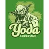 Boy's Star Wars St. Patrick's Day Yoda Lucky One T-Shirt - 2 of 4
