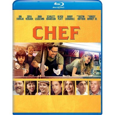 Chef (Blu-ray)(2019)