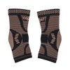 Unique Bargains Ankle Brace Achilles Tendon Support Ankle Compression Sleeve Socks 1 Pair - 4 of 4