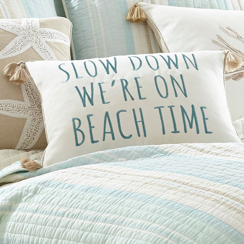 Stone Harbor Beach Time Decorative Pillow - Levtex Home, 2 of 4