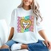 Simply Sage Market Women's Teacher Pencil Heart Short Sleeve Garment Dyed Tee - 2 of 4