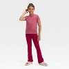 Girls' Flare Leggings - Cat & Jack™ - 3 of 3
