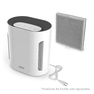 Pure Enrichment Gray Square HEPA Air Purifier Filter