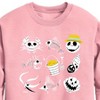 Boys' - Disney - Beach Crew Graphic Long Sleeve Fleece Sweatshirt - 2 of 4