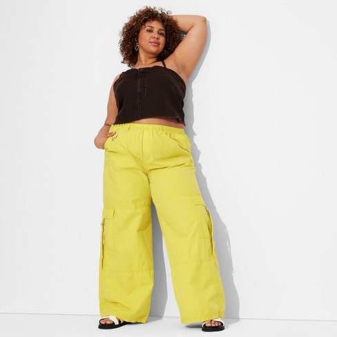 Target yellow pants hot sale