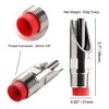 Unique Bargains Stainless Steel Automatic Water Saving Easy to Use Pig Nipple Drinker 2.7 x 0.82 Inch 2 Pcs - 4 of 4