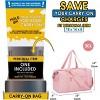 Narwey Weekender Bag Overnight Travel Duffel, Hospital, Spirit Airlines Personal Item - 3 of 3