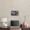 Art Remedy Relaxing Lion Tropical Jungle Animals Wall Art Framed - 2 of 4