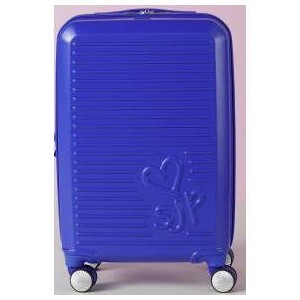 Sarah Jessica Parker Signature Hardside Expandable Large Checked Spinner Suitcase - Expert - 1 of 1