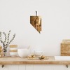 Rock & Branch  Origins Nevada Cutting Board Brown: Acacia, Lightweight, Stamped Design, Hand Wash, 15.375"x9.875" - 3 of 4