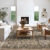 Garvee Vintage Washable Area Rug Boho Runners for Hallways Large Rugs for Bedroom, Soft Dining Room Carpet Non-Slip Throw Rug for Farmhouse Indoor - 3 of 4