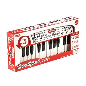 Schylling Electric Keyboard, Ages 3+, Musical Toy - 1 of 4