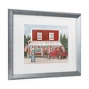 Trademark Fine Art - James Wiens Country Truck I Matted Framed Art - 3 of 4