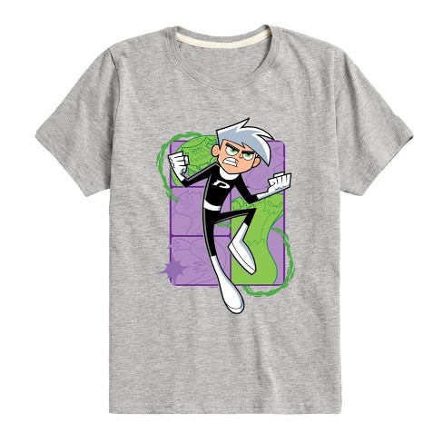 Boys' - Nickelodeon - Danny Phantom Flying Short Sleeve Graphic T-Shirt - image 1 of 4