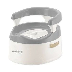 Jool Baby Handled Potty Training Chair - Gray - 1 of 4