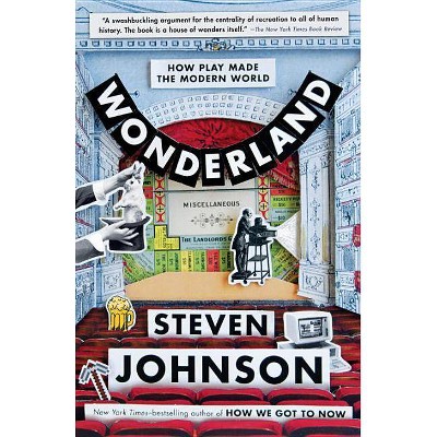 Wonderland - by  Steven Johnson (Paperback)