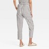 Women's High-Rise Straight Leg Pull-On Pants - Universal Thread™ - 2 of 3