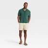 Men's Open-Work Camp Shirt - Goodfellow & Co™ - 3 of 3