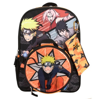 Naruto Shippuden 16 Kids Anime Character Backpack