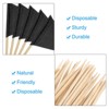 Unique Bargains Small Labeling Marking Cocktail Party Decor Flag Toothpick 100 Pcs - 4 of 4